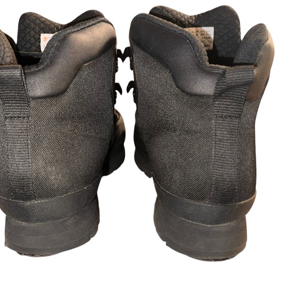 Men’s Timberland Euro Hiker Shell-Toe Boot - Black. US 11 M. MSRP $149 - Picture 7 of 12